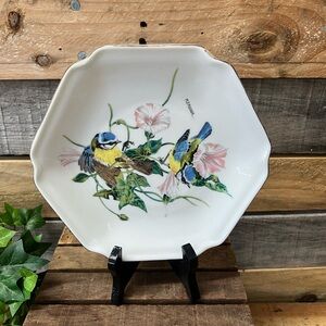 Vintage Blue Bird Plate by MJ Pledger